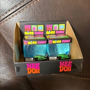 Nee Doh Nice Cube Super Soft Squish Toy!! ONE